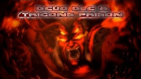 DCUO DLC 8 T5 Trigons Prison Alert (Celestial Healing)Test server