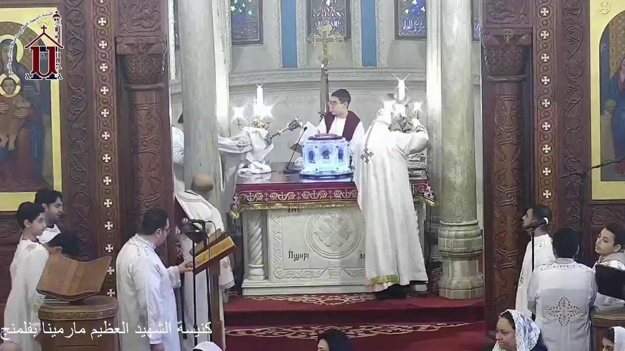قداس يوم الجمعة الموافق 2026/3/6