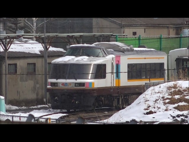 残り2両となり解体が進む485系｢NO・DO・KA｣、長野総合車両