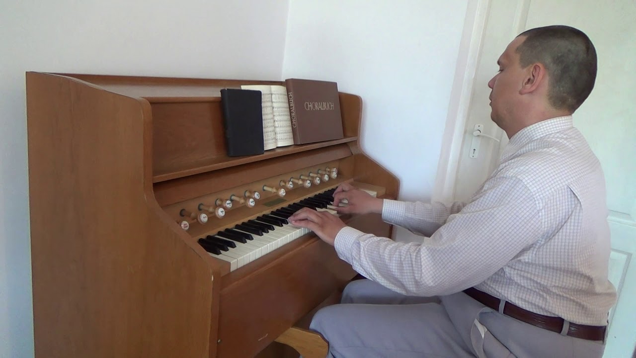 O Gott, Sei Gelobt - Organist Bujor Florin Lucian spielt auf einem Teck Harmonium