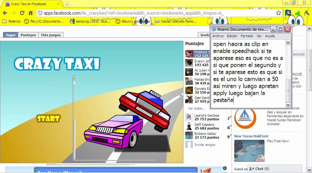 crazy taxi hack YouTube