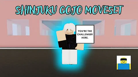 Shinjuku Gojo Moveset || Jujutsu Shenanigans Skill Builder || Roblox