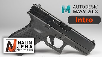 Gun Modeling in Maya - Intro
