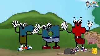 CVC Words for Kids | Successive Blending Approach | Easy Reading Phonics 