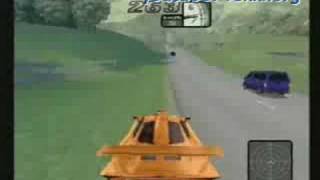 Need for Speed 4 angry drive / Playstation