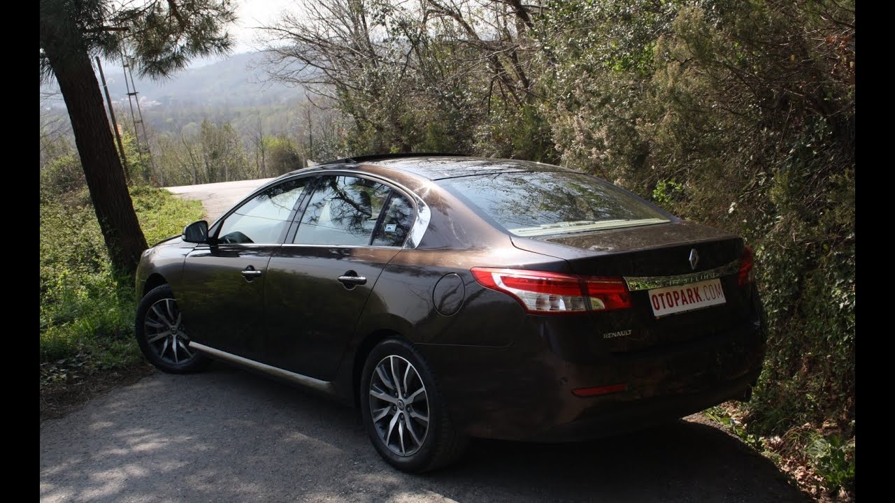 Renault latitude 2013