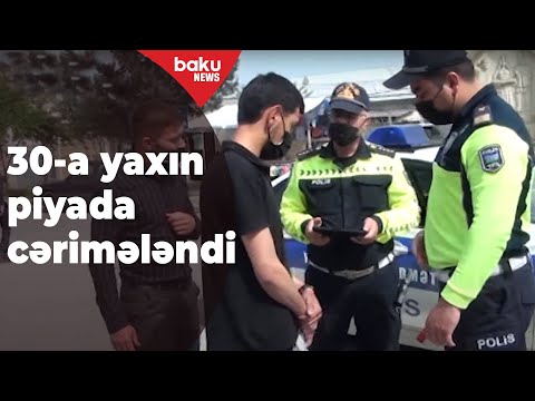 Polis Salyanda reyd keçirib - Baku TV