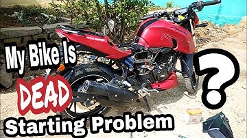 Apache RTR 200  Is Dead| Starting Problem| Apache 200 Owners Must Watch|