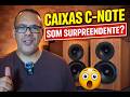 C-Note DIY: Essas Caixas Baratas Soam TÃO BEM Assim?