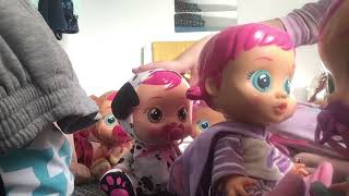 Cry Babies Toys | Kristal Is Sick | @Imctoysofficial