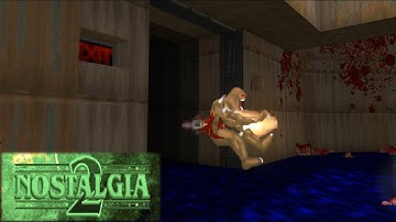 DOOM II with Project Brutality [Nostalgia 2] Level 01 Low End Insight
