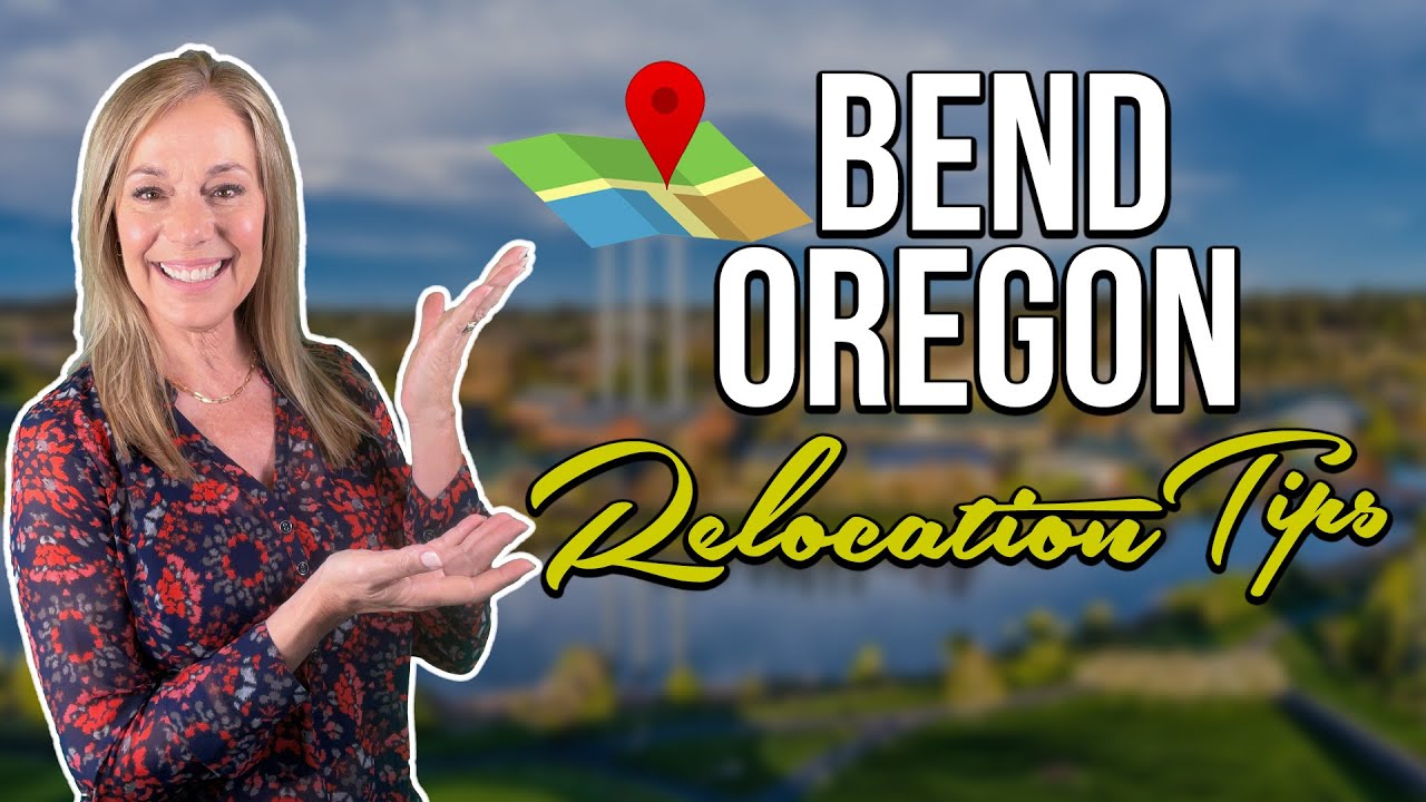 BEND OREGON RELOCATING TIPS! | Mollie Tennant - Bend Oregon Realtor