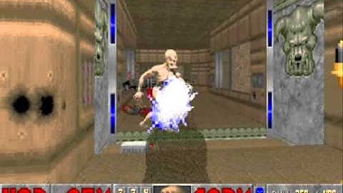 The Plutonia Experiment (100%) Walkthrough (Map10: Onslaught)