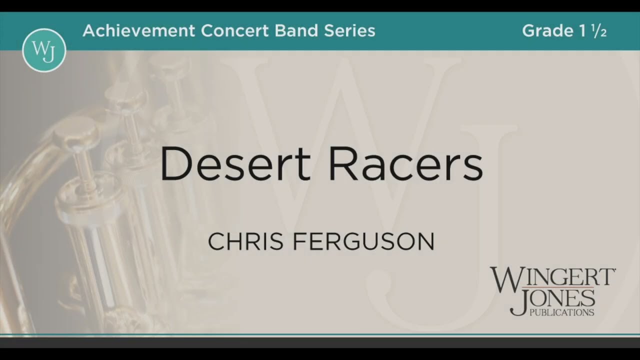 Desert Racers - Chris Ferguson