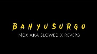 Lirik-lagu Banyu Surgo (Ndx A.K.A) slowed x reverb