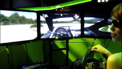 NVIDIA at Computex 2010 - 3D Vision Surround with Need For Speed Shift