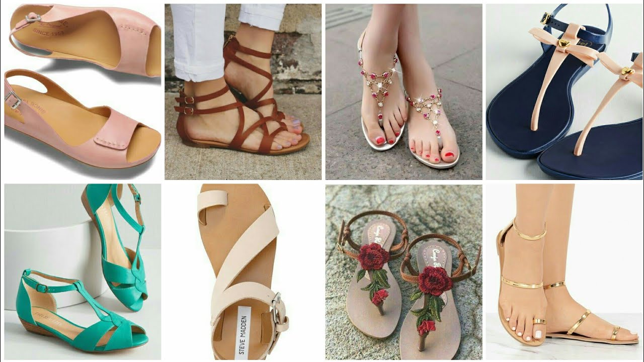 Unique Crazy Summer Sandals Collection|| Girls simple Sandals2020