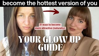 ALL ABOUT *PHYSICAL* GLOW UPS | acne, lose fat on face, get toned, hair growth, good skin & more