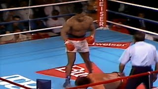 Mike Tyson vs John Alderson — Young Tyson’s Nasty Knockout