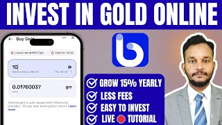 كيفية الاستثمار في الذهب في بوتيم | هل الاستثمار في الذهب في بوتيم آمن screenshot 1