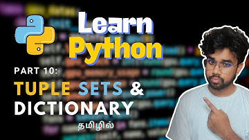 Master Tuple, Set, Dictionary Functions in Python | Python Part 10  | Feat. GreensTechnolgies