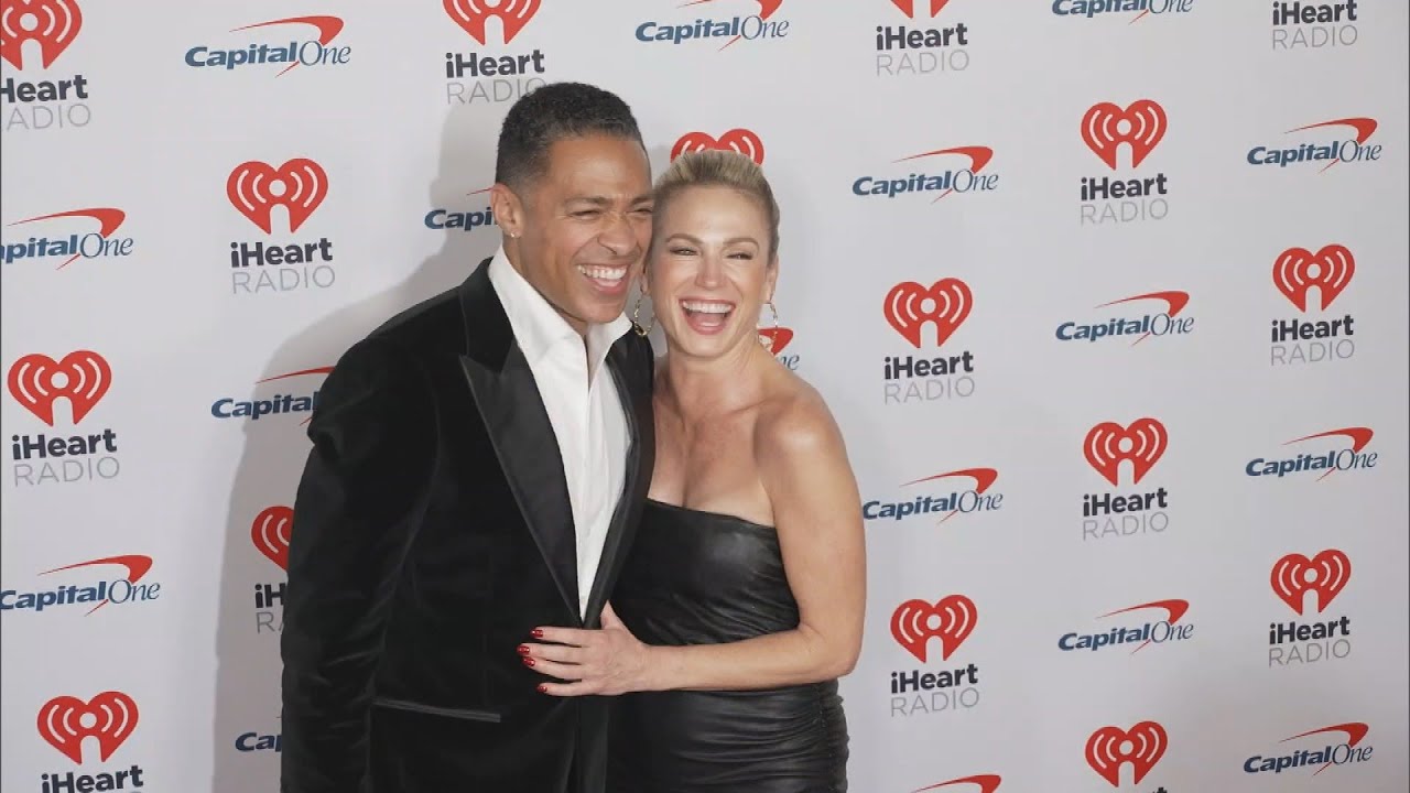 ⁣Amy Robach and T.J. Holmes' Exes Are Reportedly Dating