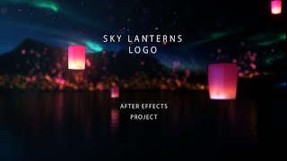 Sky Lanterns Logo AFTER Effects Template Videohive 29692881