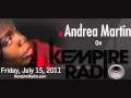 Andrea Martin Talks About Her New Album, Sings Her Hit Single for Monica & More on Kempire Radio