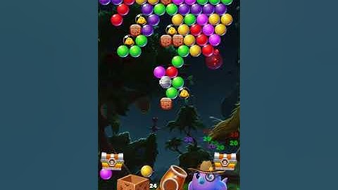 Bird Bubble Shooter | How To Clear Level 488 | Candy Studio