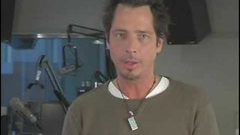 Chris Cornell Interview (2/3)