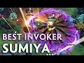 Even pros SCARED of his INVOKER — Sumiya BACK to main account