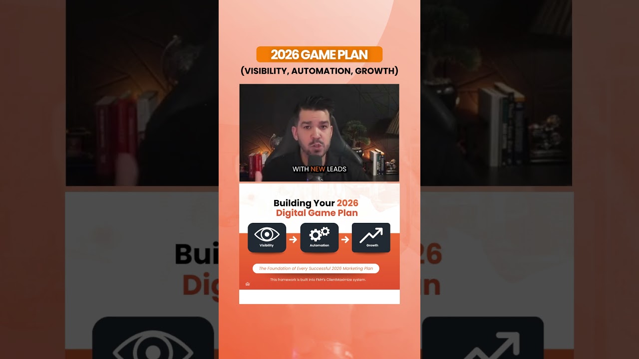 The 2026 Marketing Framework: 3 Pillars to Get More Leads 