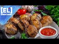 Шампиньоны на Мангале / Запеченные / Простой и Вкусный Рецепт