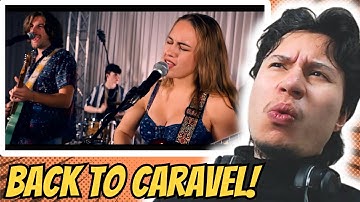 Going BACK to Them! | Caravel - Empty Shells (Live Session) | REACTION