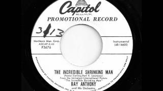 Video voorbeeld van "The Incredible Shrinking Man - Ray Anthony"