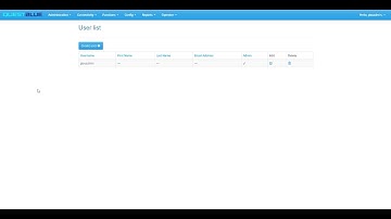 QuBe PBX Users Module Configuration Tutorial