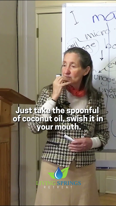 Why You Should Start Oil Pulling – Barbara O'Neill Explains