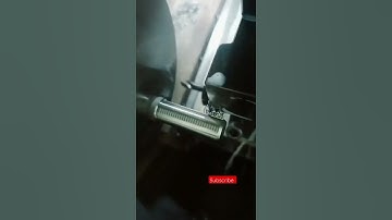 CNC Machine trunnig thread 😱 New video 📸#shorts #youtubeshorts #short