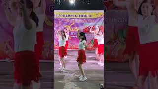 Điệu Nhảy Cha Cha Cha Trên Nền Nhạc Boney - Clb Dân Vũ Đại Trang.