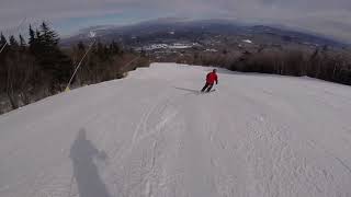 Stratton Mountain Skiing 2018