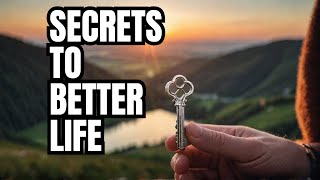 Uncover secrets: 4 key rules for a better life