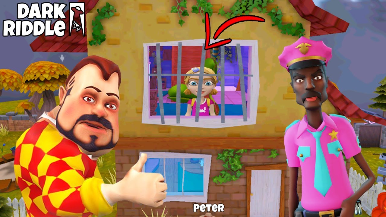 Dark Riddle Update 25.5.0 🎃|The city is decorated for Halloween _ New mode _ New outfit 💀