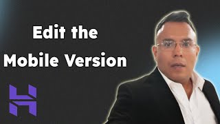 How to Edit the Mobile Version in Hostinger Website Builder 2025