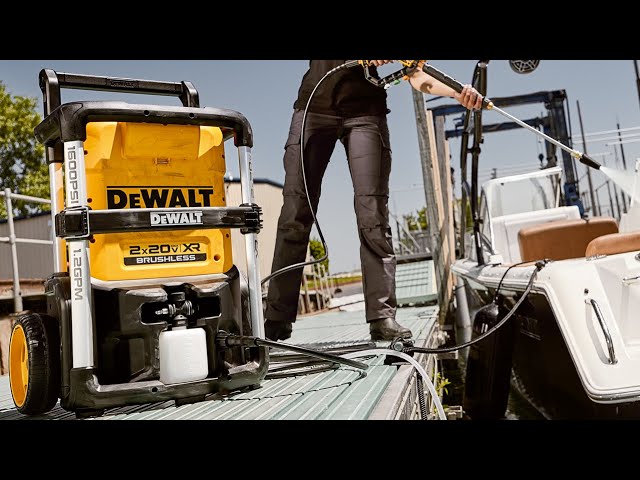 DeWalt DCPW1600 20V MAX XR Pressure Washer