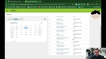 Infinite Campus Parent Portal