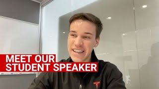 Meet Our Spring 2023 Student Speaker