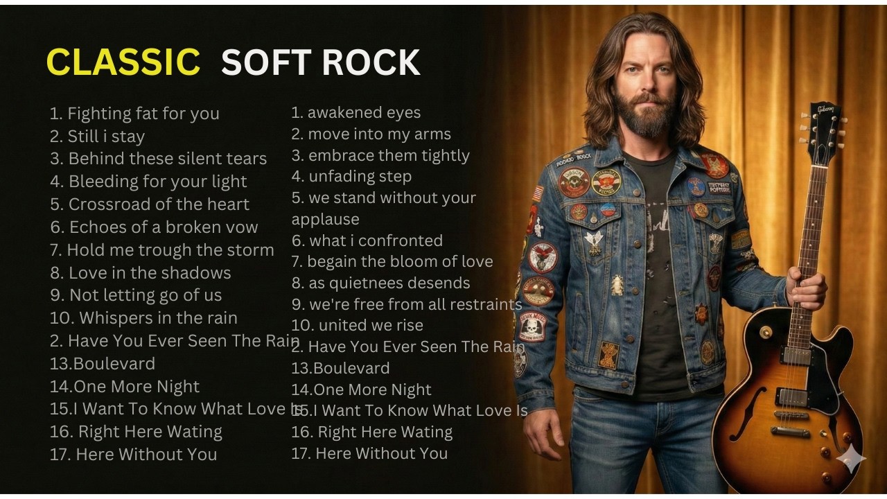 Classic Slow Rock You Forgot You Loved