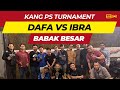 Kang ps turnament pes 2018 ps 3  babak besar  dafa vs ibra 