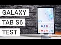 Samsung Galaxy Tab S6 Test: Das schnellste Android-Tablet | Deutsch