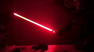 LGT 9-font Eco Smooth Swing Lightsaber from AliExpress screenshot 1